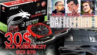 $30 Za DARMO dla GTX970 - Rock Izak Rojo debiutują w grach!