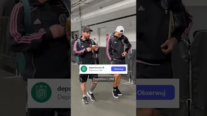 TEGO KLUBU MESSI NIE OBSERWUJE