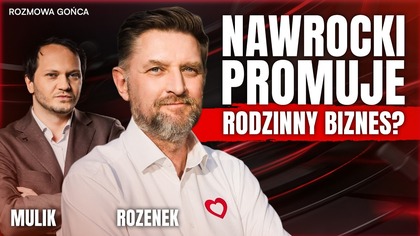SKANDALICZNE ZACHOWANIE NAWROCKIEGO? ROZENEK O DECYZJI ABW