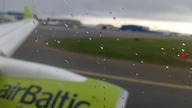 26.  05.  23, Airbus A 220- 300, YL- ABF, Tallinn- Riga, Air Baltic