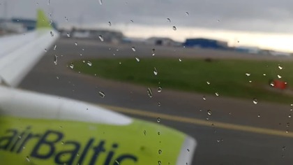 26.  05.  23, Airbus A 220- 300, YL- ABF, Tallinn- Riga, Air Baltic