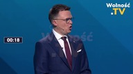 MENTZEN VS HOŁOWNIA W DEBACIE TVP