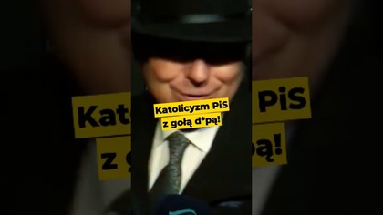 Katolicyzm PiS z gołą dupą! #Suski #komisja #debil #caryca #Katarzyna #KatarzynaWielka #polityka