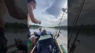 Płyniemy na miejscówkę #fishing #wędkarstwo #wisla #wisła #lucio #łowca #ryby #rybyrybyryby