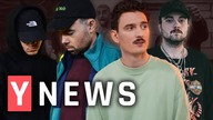 PRO8L3M i DAWID PODSIADŁO w jednym utworze, MŁODE WILKI 7 i SMOKI BEDOESA | Y. NEWS 53