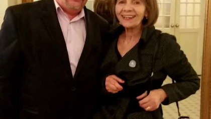 Czesław Malewski, historyk, prezes Towarzystwa Genealogiczno-Heraldycznego, przyjaźń Alwidy Bajor