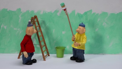 Pat i Mat Slapstick Odcinek 10 - Pędzel (Custom credits)