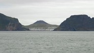 Podchodzimy do Vestmannaeyjar, archipelagu na północnym Atlantyku