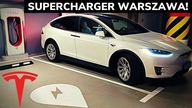 Pierwszy TESLA SUPERCHARGER w Warszawie! | Daniel Grzyb