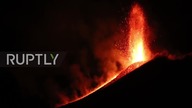 Włochy: erupcja wulkanu Etna