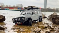 RC Land Rover DEFENDER D110 BRX02 1/10 Scale Off-Road Adventure - River