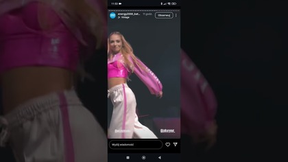 Relacja na Instagramie w klubie Energy 2000 Katowice (24/25. 04. 2026)