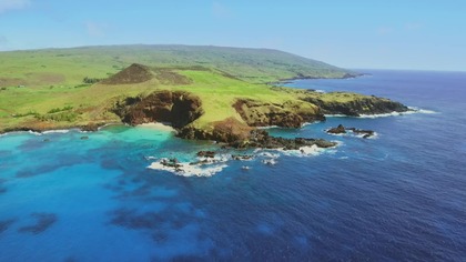 Tajemnicza Wyspa Wielkanocna - dokument lektor pl