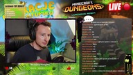 NOWA WERSJA WIEŻY - Minecraft Dungeons Tower Live #86