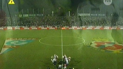 Ekstraklasa 2007/2008 - Kolejka 16.  Górnik Zabrze - Wisła Kraków 1:3