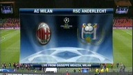 Champions League 06/07.  AC Milan - Anderlecht 4:1