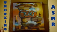 Unboxing ASMR Tuki - Grzegorz Rejchtman Egmont