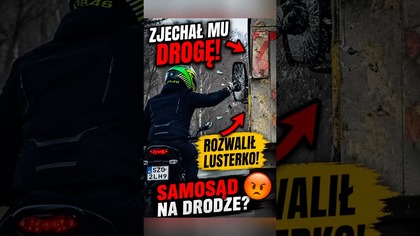 Emocje na drodze potrafią przejąć kontrolę  #polskiekierowcy #droga #shorts