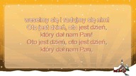 Oto jest dzień