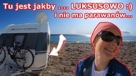 GRAŻYNA, TU JEST JAKBY LUKSUSOWO :) PRZYCZEPA KEMPINGOWA W ZIMIE W HISZPANII NA EL TORRES.  / Vlog 82