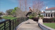 Bolesne i nieudane parkour-owe próby