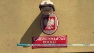LUBIN PROTEST POD KOMENDĄ POLICJI