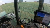 Ostatni zabieg jesienią w rzepaku sianym metodą Czajkowski ST/John Deere/Agrio/Ag Leader