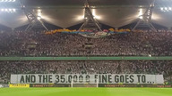 And the 35. 000 &euro; fine goes to...