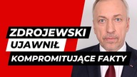 Zdrojewski ujawnił kompromitujące fakty