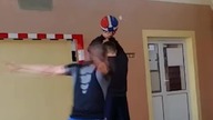 Windmill dwoma nad kimś #shorts