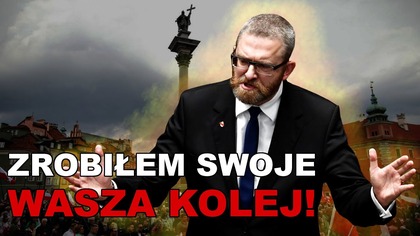 Wielki Finał kampanii wyborczej Grzegorza Michała Brauna! Relacja LIVE z Placu Zamkowego w Warszawie