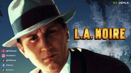 L. A.  Noire: Gritty Detective Thriller in 1940s LA!  Best Deals on XD. Deals!
