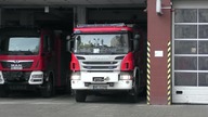 [TRĄBY] Alarmowo 3 zastępy straży pożarnej i transport krwi przez plac Unii Lubelskiej w Warszawie