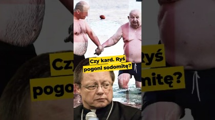 Czy kard.  Ryś pogoni sodomitę? #Ryś #Dziwisz #kler #kościółkatolicki #katokomuna #polityka