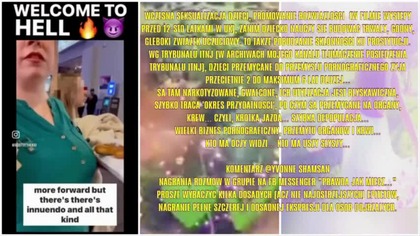 15. 04. 2023r CZEGO LGBTQ WAM NIE POWIE UWAGA SCENY DLA DOROSLYCH WZIETE Z SHOW DLA DZIECI