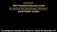 Biblia udowadnia odrodzenie przez chrzest