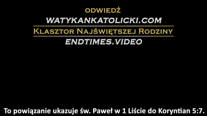 Biblia udowadnia odrodzenie przez chrzest