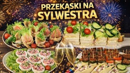 10 szybkich przekąsek na Sylwestra  | Prosto i pysznie!