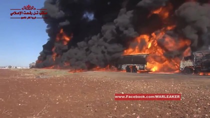 Rosyjskie lotnictwo zbombardowało konwój ropy ISIS