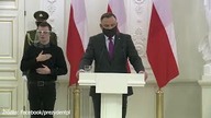 Duda popiera stanowisko rządu ws budżetu UE.  Nie zgadzamy się na dyktaty