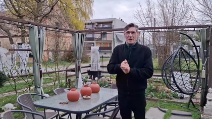 W Garden kuRaż * Zabezpieczyłem rośliny przed mrozem * 06.  04.  2025