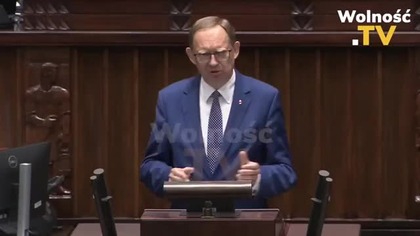 POSEŁ RAUNA STRACIŁ IMMUNITET! TERAZ BRONI SIĘ PRZED PRZEŚLADOWANIEM PRZEZ CAŁY SEJM!