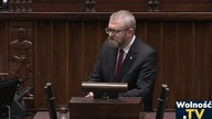  Grzegorz Braun do ministra: Po czemu niepodległość? Za jakie drobne jest u pana suwerenność?