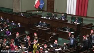 Terlecki: Zawsze się można trochę powygłupiać.  Awantura w Sejmie w trakcie głosowania projektu