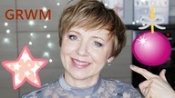 GRWM - ŚWIĄTECZNY MAKIJAŻ, CERA DOJRZAŁA PLUS STYLIZACJA.