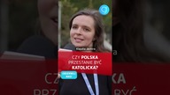 Czy Polska przestanie być katolicka? - Jachira #shorts