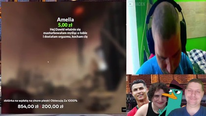 Dawid Jasper - zboczony donejt, śpiewanki i filmiki, mikrocypek, szukanie nowego biurka gejmingowego