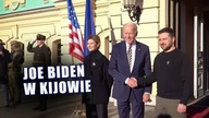 Joe Bidena w Kijowie.  Prezydent USA spotkał się z prezydentem Zełenskim