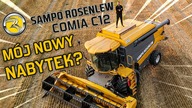 Przedstawiam Wam Sampo Rosenlew Comia C12! Prezentacja fińskiego kombajnu!