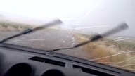 Jedziesz sobie aż tu nagle... gradobicie!